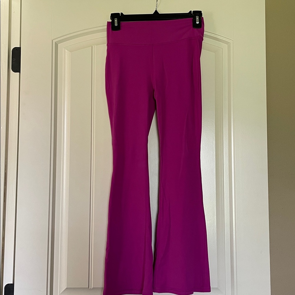All in motion Vibrant Pink Flared Pants